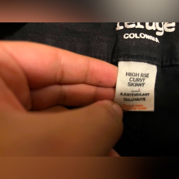 Urban Planet- Black Distressed Jeans - Picture 5 of 6